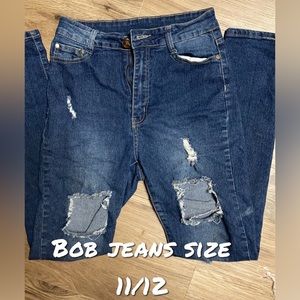 Size 11/12 bob jeans